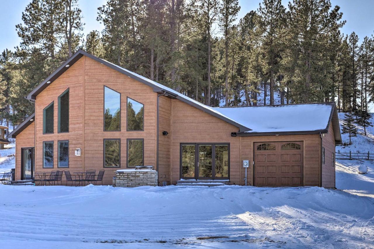 Hakuna Matata Cabin Hot Tub, 11 Mi to Mt Rushmore Hill City Esterno foto